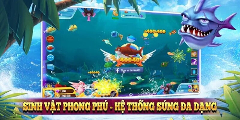 Tựa game bắn cá Thần Rồng được đầu tư cực chất lượng