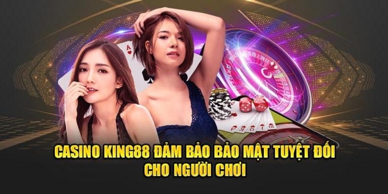 Sảnh casino ghi điểm tuyệt đối với việc bảo mật giao dịch