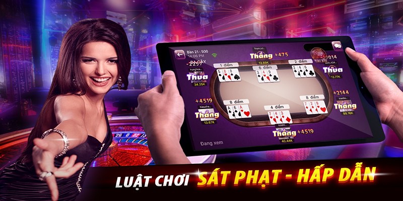 Game bài King88 này có yếu tố sát phạt cao và thời gian nhanh chóng