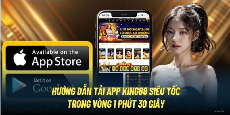 Download ứng dụng siêu tốc chỉ vọn vẻn trong 3 phút